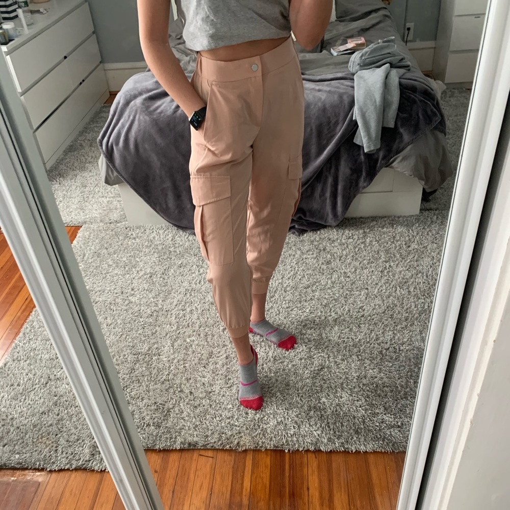 Zara silk joggers - Picture 4 of 6